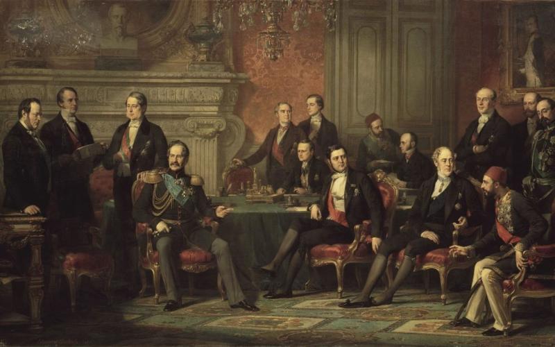 Подписан парижский мирный договор